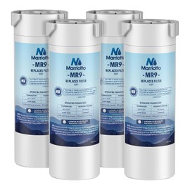 MARRIOTTO XWF Water Filter Replacement for GE XWF Refrigerator Water Filter, 4 Pack
