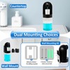 Mouthwash Dispenser for Bathroom, Automatic Mouthwash Dispenser, 20.29 oz Touchless