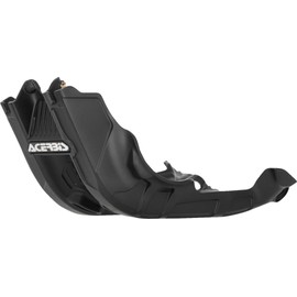 Acerbis 2983240001 Skid Plate - Black