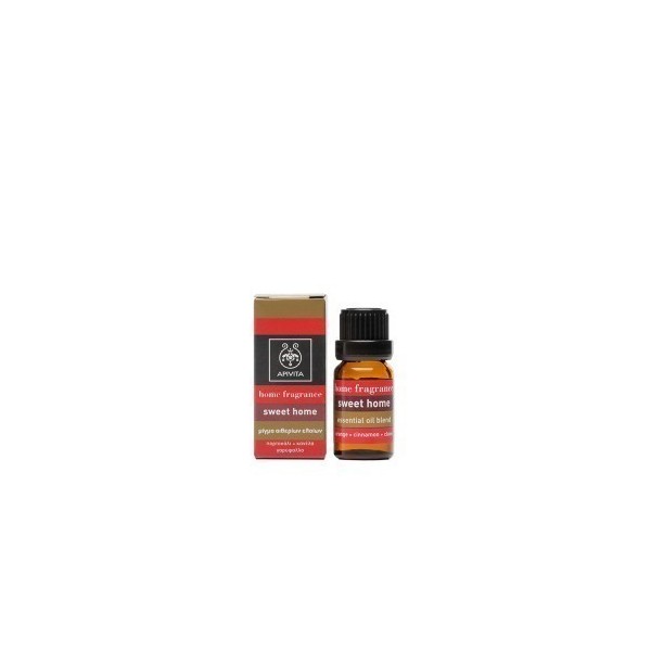 Apivita Essential Oil Blend with Orange Cinnamon - Sweet Home