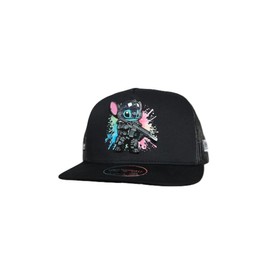 LOST CALF Siempre Pendiente Stitch Black - Hats Cap
