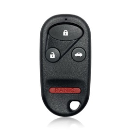 Keylessbest Replacement for 2006 2007 2008 2009 Honda Accord Civic Insight Odyssey Pilot S2000 Key Fob Remote Control A269ZUA101 4 Buttons 434MHz