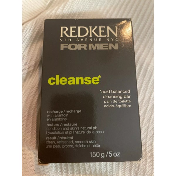 Redken for Men Cleanse Acid Balanced Cleansing Bar 5 oz