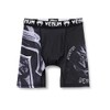 Venum Men's Gladiator 3.0 Vale Tudo Shorts XL, Black/White, X-Large