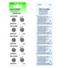 SKOANBE 50Pack SR927SW LR926 SR927W AG7 399 395 1.5V Watch