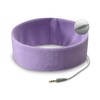 SleepPhones with Volume Control and Microphone - Quiet Lavender Extra