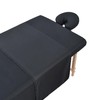 YOGONEV Sabanas para Cama de Masajes Profesional,Cubre Camilla SPA,Premium Microfiber