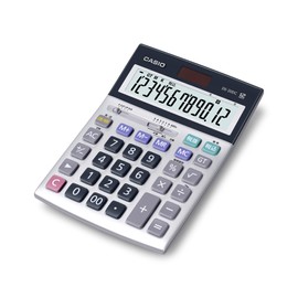 Casio DS-20DC-N 12-Digit Professional Calculator, Day & Time Calculator, Green Purchasing Law, Desk Type
