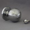 AWEHIRU Chrome Beehive Front Door Pull