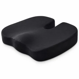 U-Shaped Memory Foam Seat Cushion – Non-Slip Coccyx & Hip Support Pad for Office Chairs, Cars, Wheelchairs & Travel