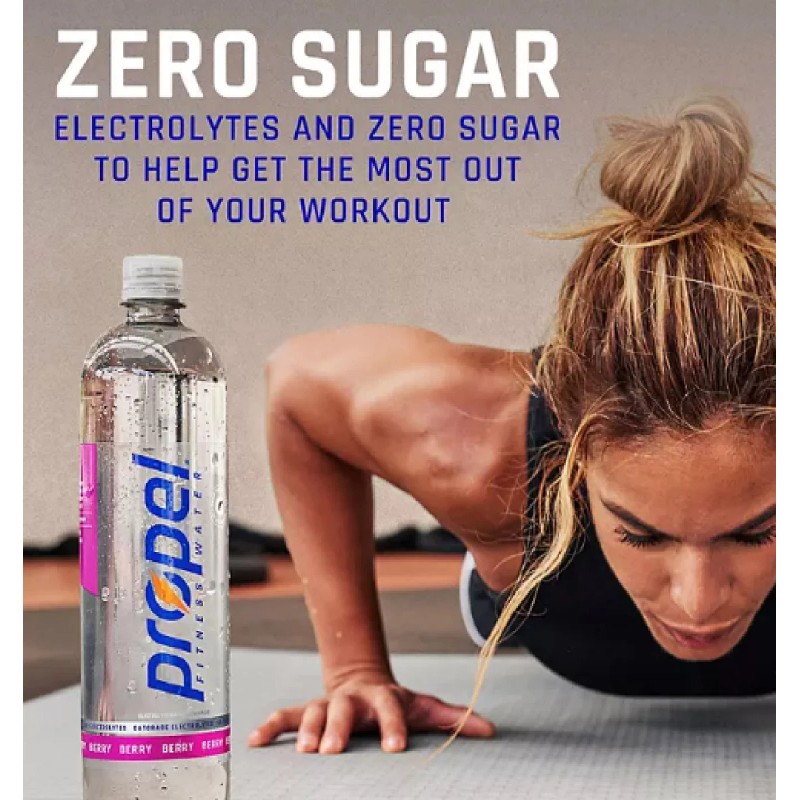 Propel Zero Water Variety Pack 16.9 fl. oz., 24 pk.