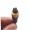 LABRIMP Port Optical Fiber Audio Cable Spdif Fiber Cable High