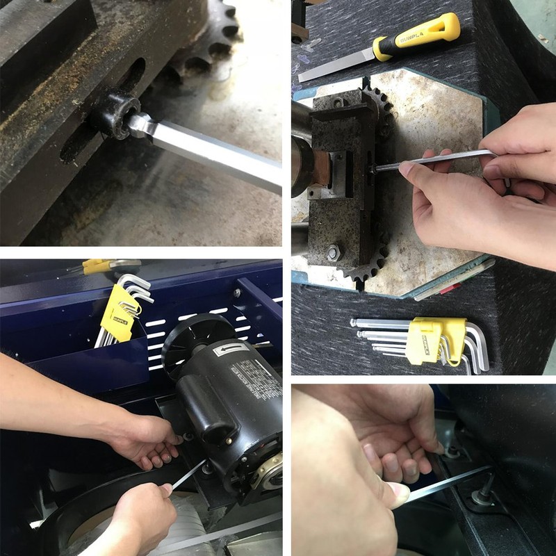 Gunpla Long Arm Ball Point Allen Hex Key Wrench Ball