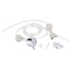 1Set White DIY Aquarium Planted Tank CO2 System Pro Tube