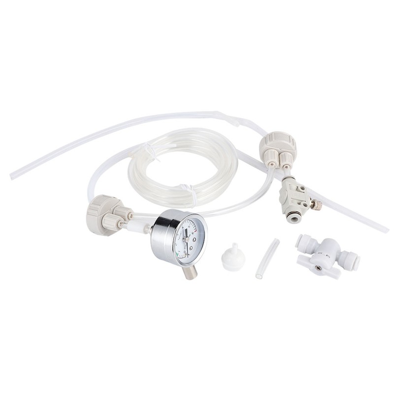 1Set White DIY Aquarium Planted Tank CO2 System Pro Tube