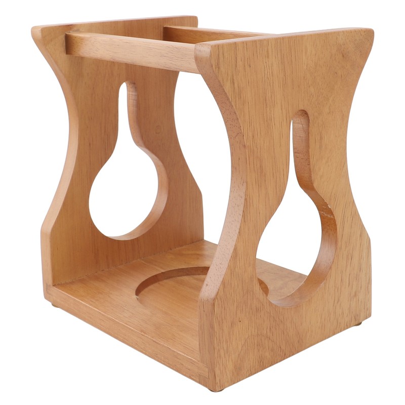 Wood Pour Over Coffee Stand Multifunction Pour Over Coffee Dripper