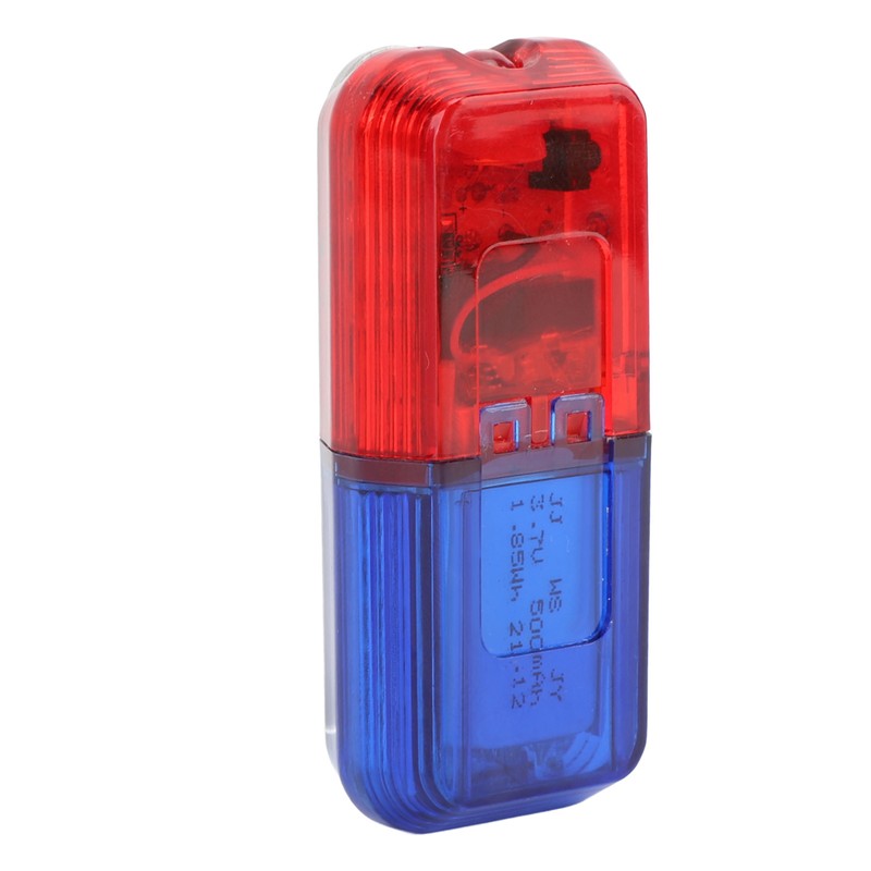 LED Warning Shoulder Light Rechargeable High Brightness Clip Shoulder Strobe