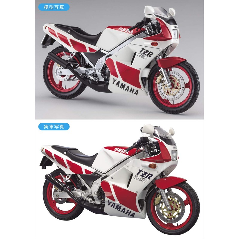 Hasegawa BK11 1/12 Motorcycle Series Yamaha TZR250 (1KT) Plastic Model
