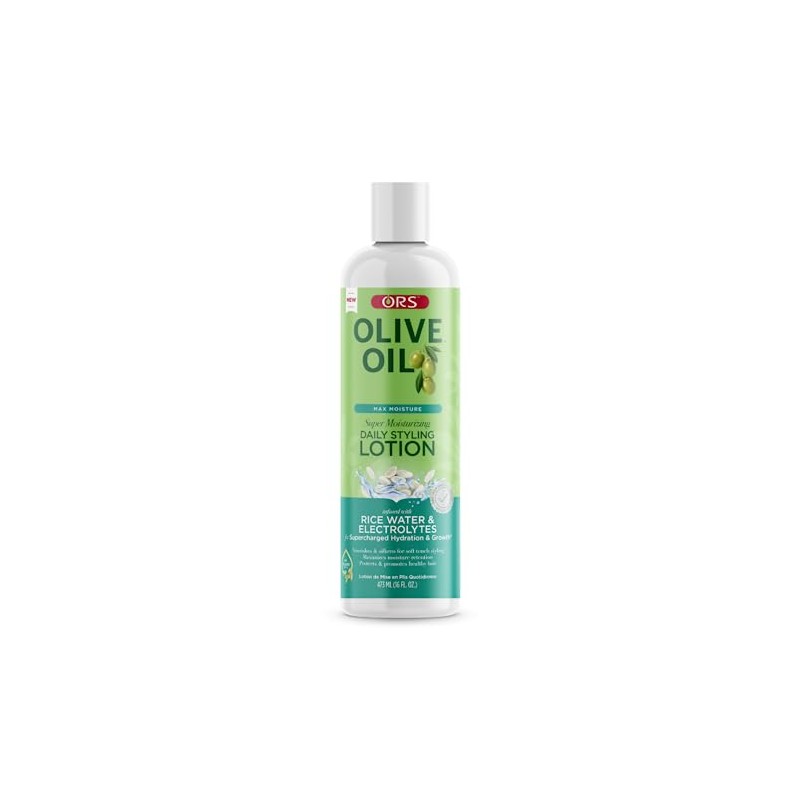 ORS Olive Oil Daily Styling Leave-In Lotion - 473ml, 16oz,