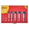 Amtech F3800 5 Piece Forstner bit Set