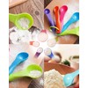 KGDUYC Measuring Spoon Set - 2 Pieces 5 Colour Measuring