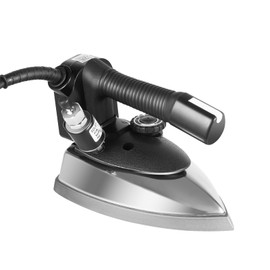 Electric Steam Iron, 1200W Gravity Feed Steam lron with 3L Water Tank, Industrial Iron Steamer for Clothes