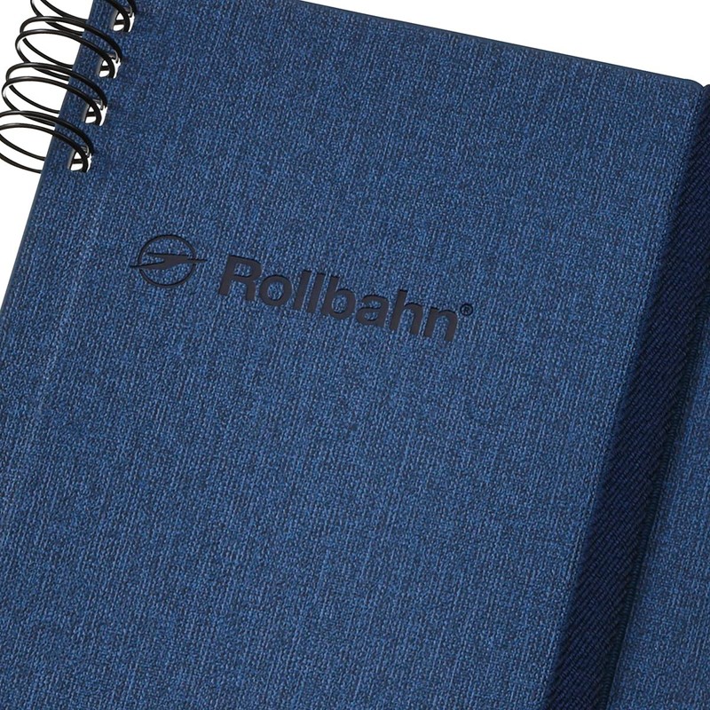 Delfonics Rollbahn Hans Textured Notebook Cover: 6 in. x 7