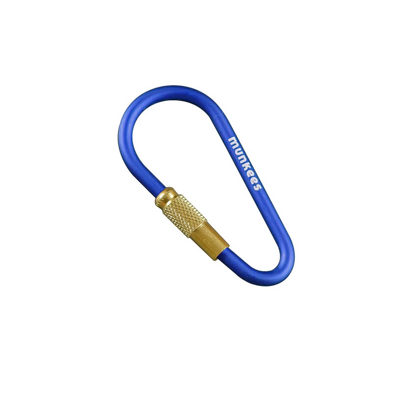 munkees Mini Link Carabiner Key Ring Diameter 3 x 48