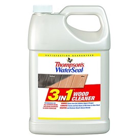 Thompson’s WaterSeal 3-in-1 Wood Deck Cleaner, 1 Gallon