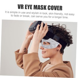 Mipcase Vr Eye Breathable Sweat Band Elastic Cover for Vr Headsets Compatible Models for Gaming Fit