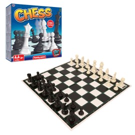 HTI Toys Traditional Games Chess Set Board Game For Kids Adults