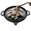 SZTNKSKJ Cast Iron Griddle Versatile Cast Iron Griddle pan Barbecue