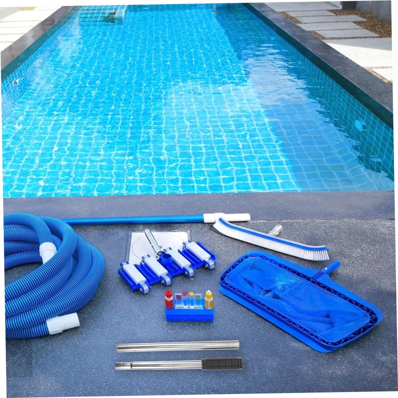 Levemolo Pool Cover Installation Rod Stainless Steel Tool for Anchor