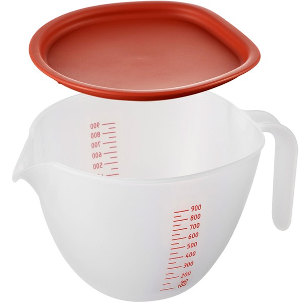 Akebono Sangyo CH-2121 Deep Bowl with Lid for Everyday Use,