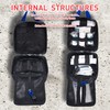 JUSPRO Medical MOLLE Tactical Bag, EMT First Aid IFAK Rip-Away