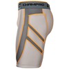 CHAMPRO Wind Up Compression Polyester/Spandex Sliding Short W/Cup, Youth Large,