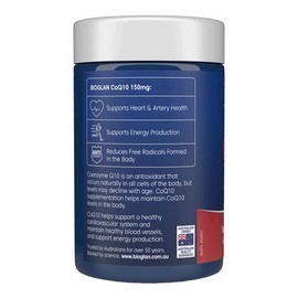 Bioglan CoQ10 150mg 150 Capsules