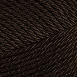 Scheepjes Yarn Catona 50 Gram (162 - Black Coffee)