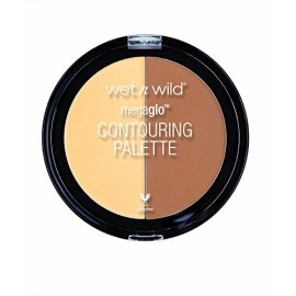 Wet N Wild C750a Contouring Pallete Powder Caramel Toffee .44oz