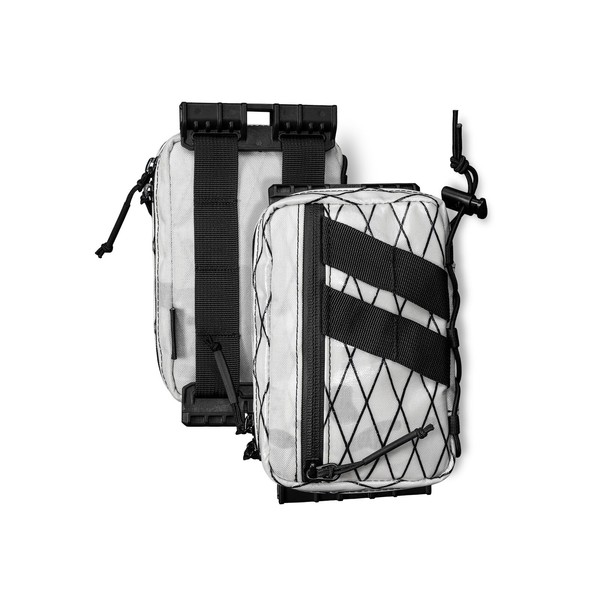 TACTICAL_GEEK Block E6.0 EDC Waist Bag, Organiser with Elastic Drawstring,
