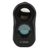 Laser Rangefinder Multifunction 6X Magnification Waterproof Dustproof Flag Pole Lock