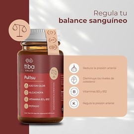 Suplemento Para Rutina Cardiovascular | Potasio Con Ajo Sin Olor Y Extractos Botánicos | Multivitamínico De Alta Concentración | Vitaminas B3 Y B12 | 
