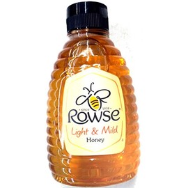 Rowse Light & Mild Honey 6 x 340 g