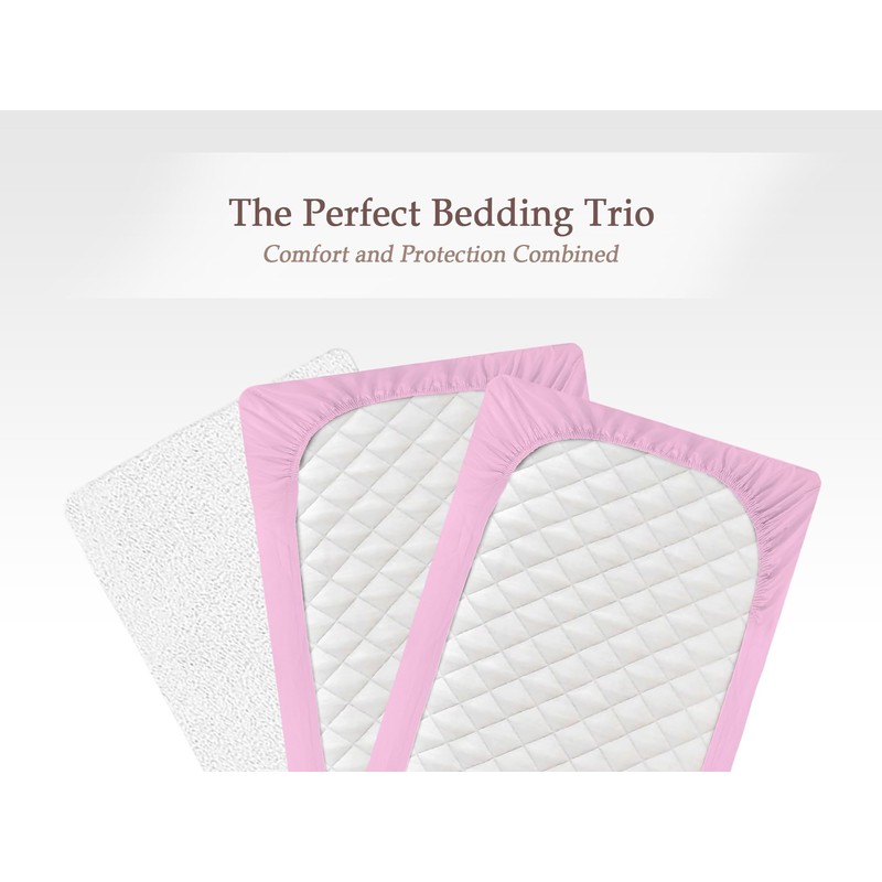 Next To Me Compatible Crib 3 Pack (83-85 x 50-51