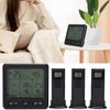 TS‑6210 Digital Wireless Weather Station Thermometer Meteorological Temperature Meter