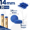 14mm Billiard Pool Cue Tips - Pool Cue Stick Tips