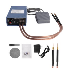 5000W Handheld Spot Welder, Mini Battery Spot Welder 9-Speed Adjustable, Portable Spot Welding Machine DIY Kit with Nickel Strap and Spot Welding Pen for 18650 Battery Pack Welding Tools