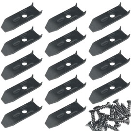 ITROLLE 16PCS Table Leveling Connector Straight Iron Plate Fasteners Furniture Hardware Table Leveling Iron Plate Steel Table Leaf Leveler Suitable for Extension Tables Wooden Crates Black