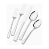 Gourmet Basics By Mikasa Syntique 20-Piece 18/0 Stainless Steel Flatware