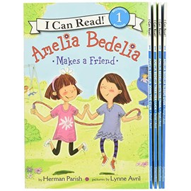 Amelia Bedelia I Can Read Box Set #2: Books Are a Ball (I Can Read Level 1)